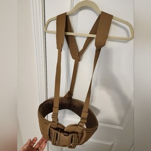 Battle belt with suspenders (large)